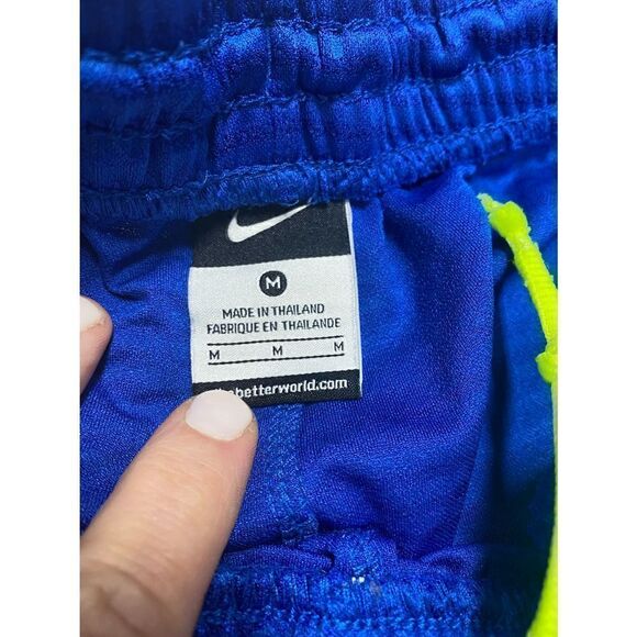 Nike Royal Blue Basketball Shorts Size Medium - Picture 4 of 7